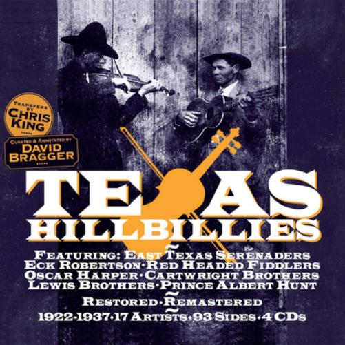 Texas Hillbillies: Transfers By Chris King, Curated & Annotated By David Bragger