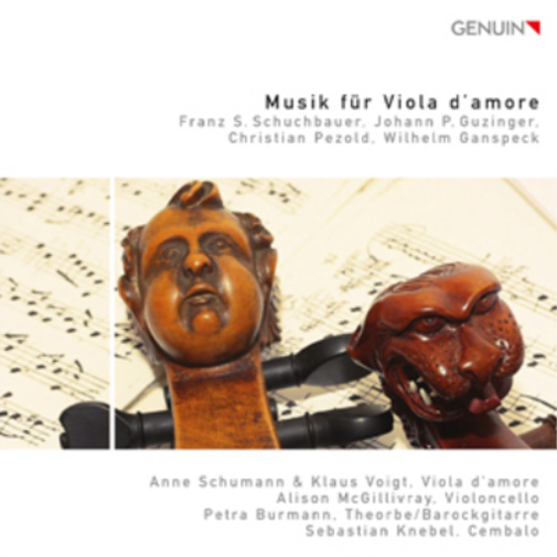 Musik Fur Viola D'amore