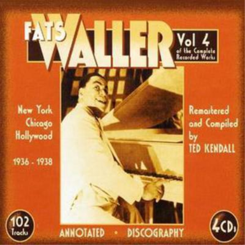 Complete Recorded Works, The: Vol. 4 - New York, Chicago