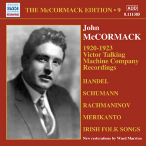 John McCormack: Handel/Schumann/Rachmaninov/Merikanto/...