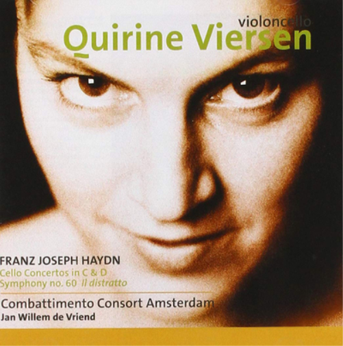 Franz Joseph Haydn: Cello Concertos in C & D/Symphony No. 60...