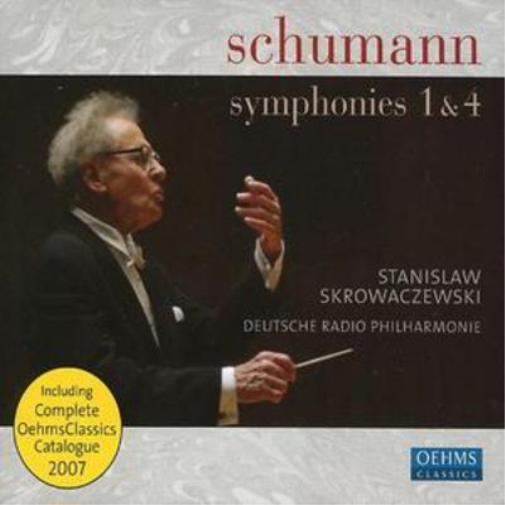 Symphonies Nos. 1 and 4 (Skrowaczewski, Deutsche Rpo)