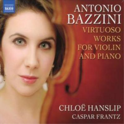 Virtuoso Works for Violin and Piano (Frantz, Hanslip)