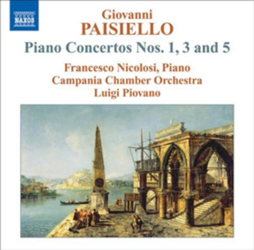 Piano Concertos Nos. 1, 3 and 5