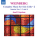 Weinberg: Complete Music for Solo Cello - Volume 2