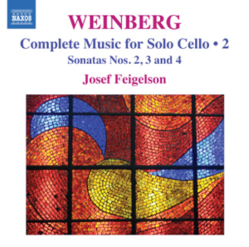 Weinberg: Complete Music for Solo Cello - Volume 2