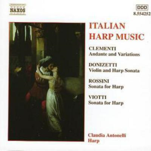 Italian Harp Music (Antonelli, Ambrosini)