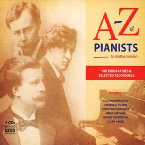 A-z of Pianists By Jonathan Summers