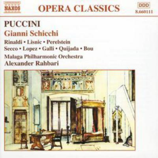 Gianni Schicchi (Rahbari, Malaga Po)