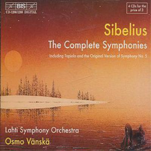Sibelius: The Complete Symphonies - Lahti Symphony Orchestra/Osmo