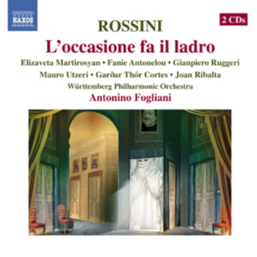Rossini: L'occasione Fa Il Ladro