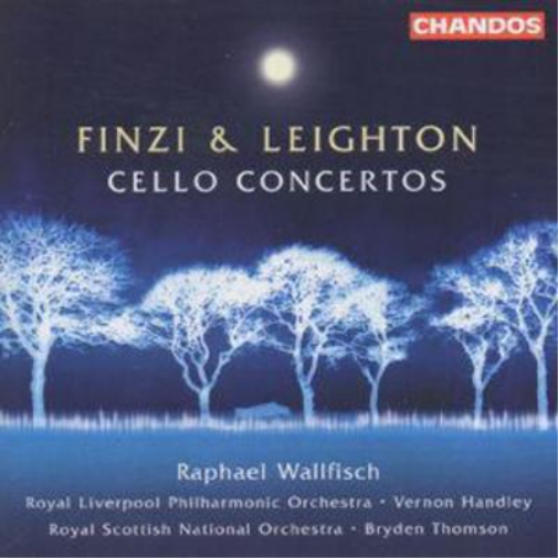 Finzi/Leighton: Cello Concertos