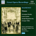 Manon (Cohen, Paris Opera-comique Chorus and Orchestra)