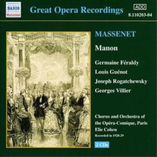 Manon (Cohen, Paris Opera-comique Chorus and Orchestra)
