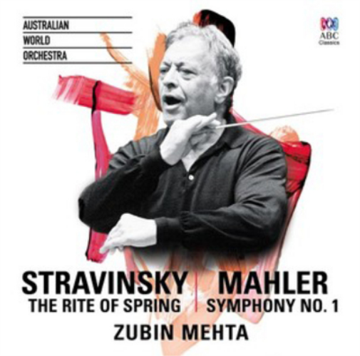 Stravinsky: The Rite of Spring/Mahler: Symphony No. 1