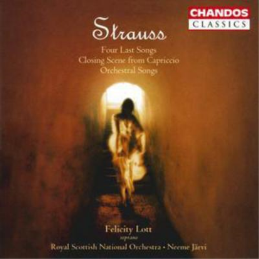 Four Last Songs (Jarvi, Rsno, Lott)