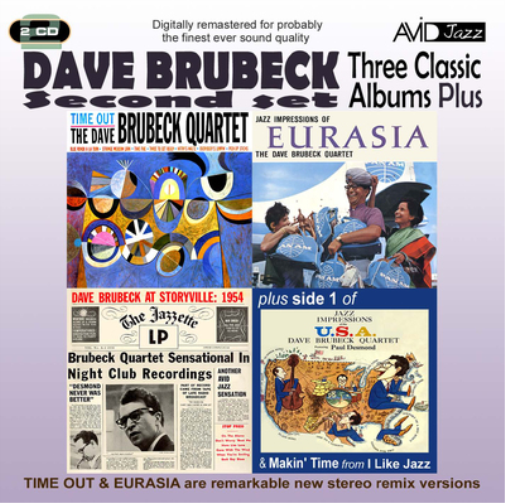 Three Albums Plus: Time Out/Eurasia/At Storyville 1954/Jazz Impressions of the USA