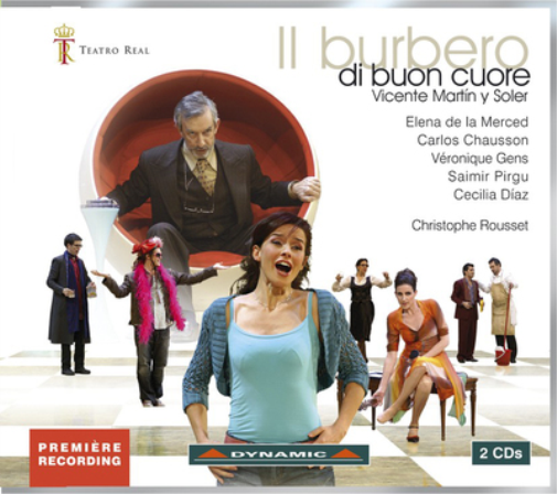 Vicente Martin Y Soler: Il Burbero Di Buon Cuore