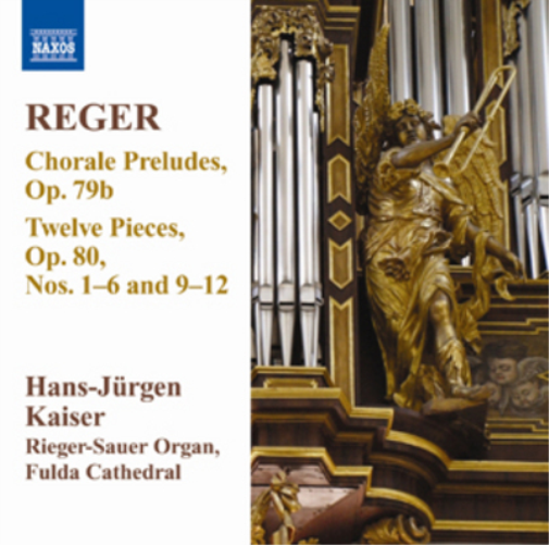 Reger: Chorale Preludes, Op. 79b/Twelve Pieces, Op. 80 - Volume 11