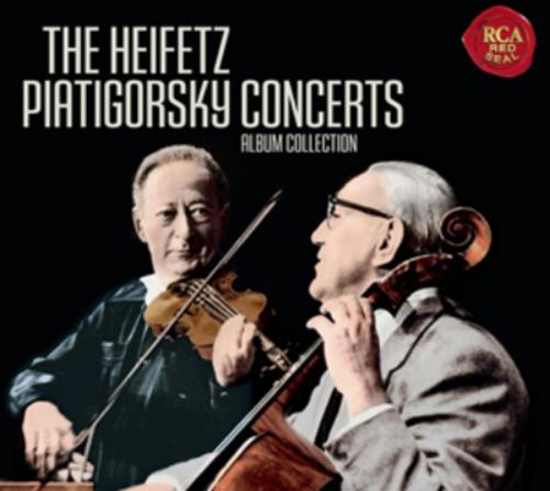 The Heifetz, Piatigorsky Concerts