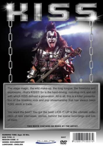 Lick It Up (Unauthorized)