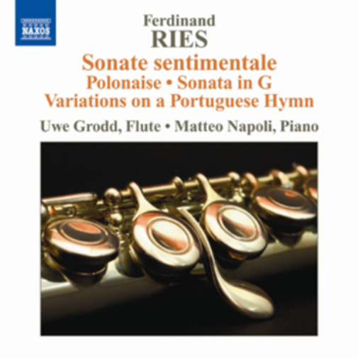 Ferdinand Ries: Sonate Sentimentale/Polonaise/Sonata in G/...