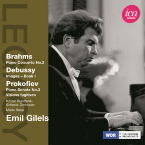 Brahms: Piano Concerto No. 2/Debussy: Images - Book 1/...