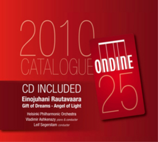 Einojuhani Rautavaara: Gift of Dreams/Angel of Light