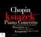 Chopin: Piano Concerto in F Minor (Version for One Piano)/...