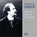 Arthur De Greef: Solo and Concerto Recordings
