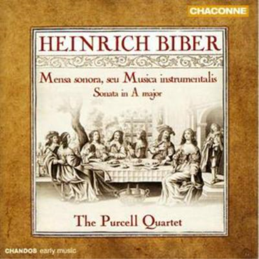 Mensa Sonora, Seu Musica Instrumentalis (Purcell Quartet)