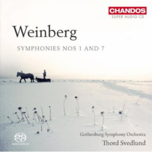 Weinberg: Symphonies Nos. 1 and 7