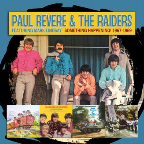 Something Has Happened!: 1967 - 1969