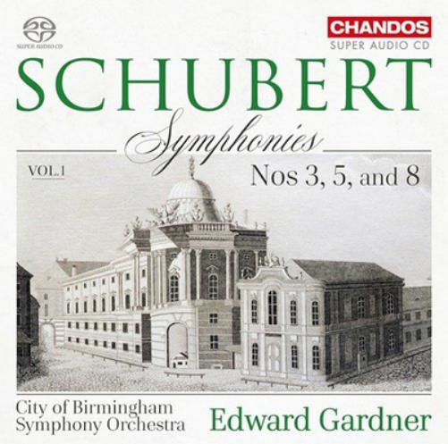 Schubert: Symphonies Nos 3, 5, and 8 - Volume 1