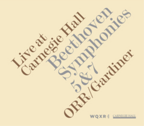 Beethoven: Symphonies 5 & 7: Live at Carneghie Hall