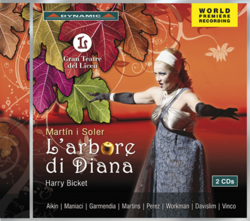 Martin I Soler: L'arbore Di Diana