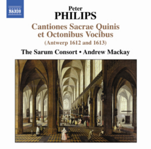 Peter Philips: Cantiones Sacrae Quinis Et Octonibus Vocibus