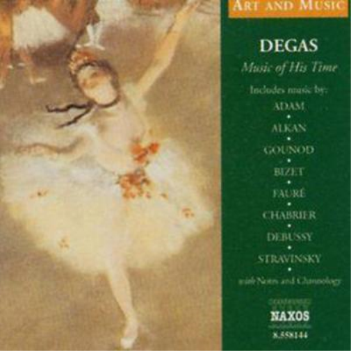 Degas; Music Of His Time