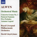 Orchestral Music (Lloyd-jones, Rlpo)