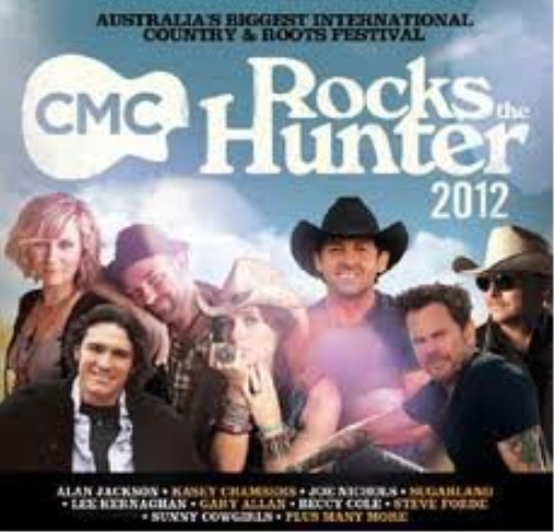 Cmc Rocks the Hunter 2012