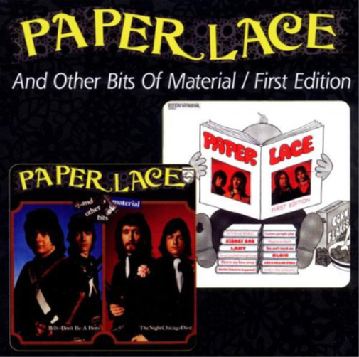 And Other Bits of Material/First Edition