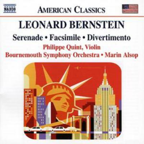 Serenade, Facsimile, Divertimento (Alsop, Bournemouth So)