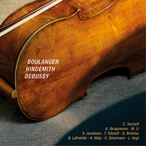 Boulanger/Hindemith/Debussy