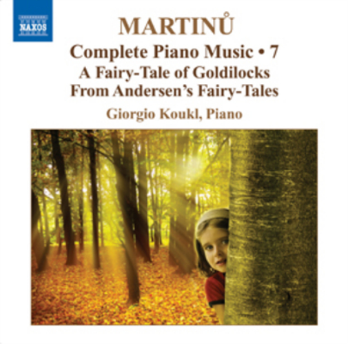 Complete Piano Music: A Fairy-tale of Goldilocks from Andersen's Fairy-tales - Volume 7