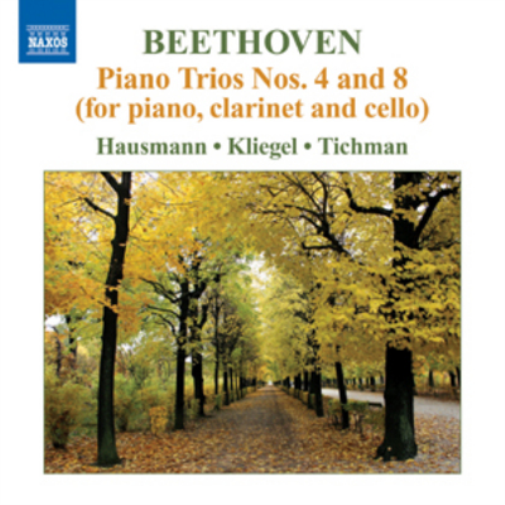 Beethoven: Piano Trios Nos. 4 and 8