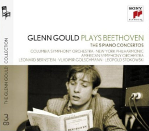 Glenn Gould Plays Beethoven: The 5 Piano Concertos