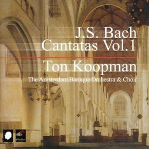 Cantatas Vol. 1 (Koopman, Amsterdam Baroque Orchestra)