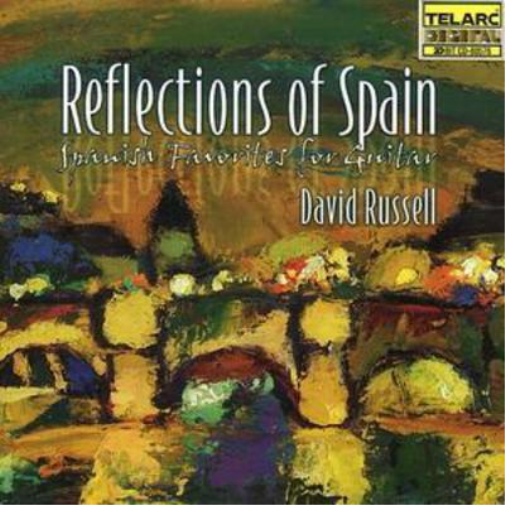 Reflections of Spain - Spanish Favouties for Guitar