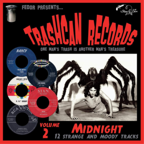 Midnight: 12 Strange and Moody Tracks - Volume 2