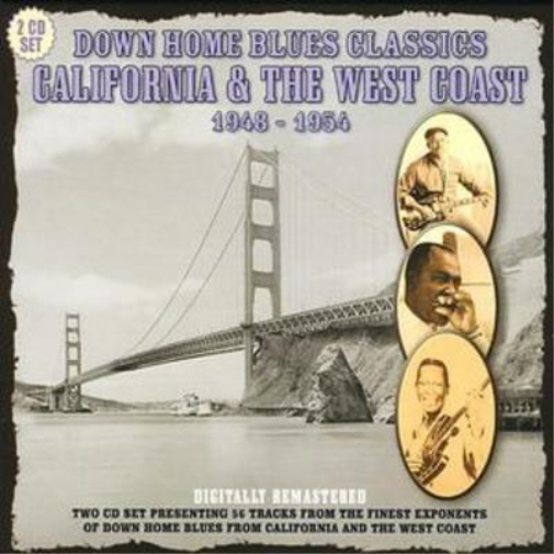 Down Home Blues West Coast California